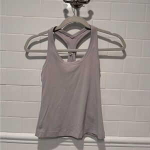 Light purple tank